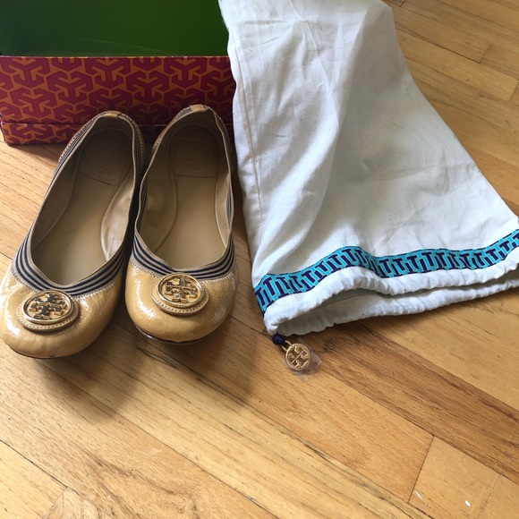 Tory Burch Caroline ballet flat - Picture 1 of 5